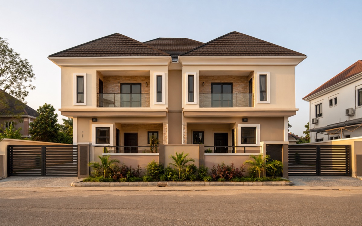 Semi-detached built by ProxyBuilders
